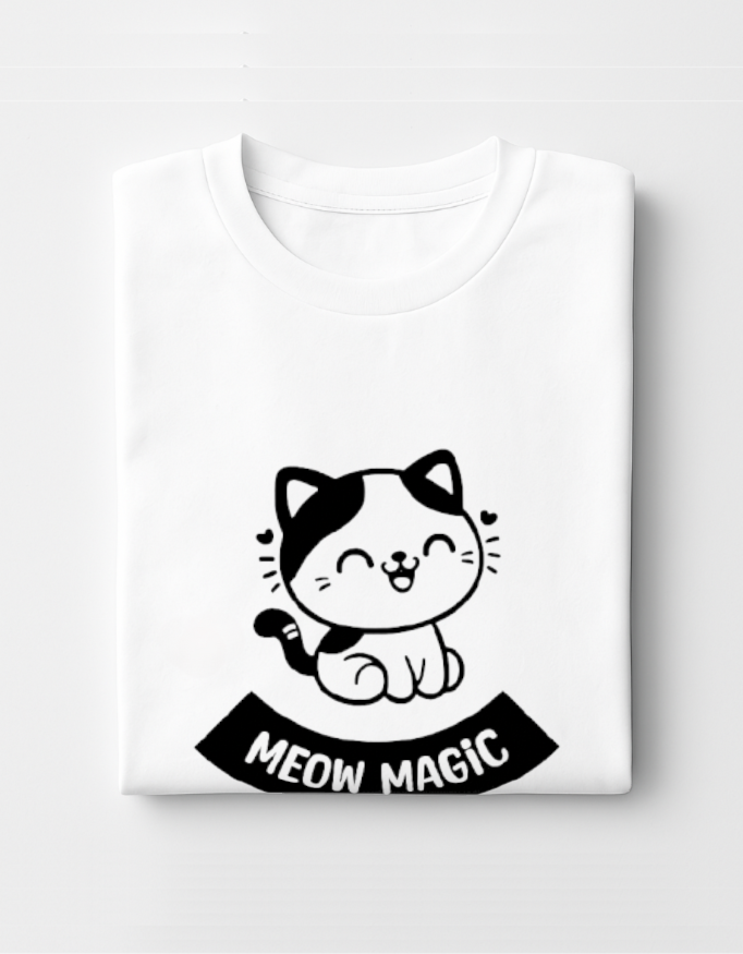 Meow Magic Cat - T-shirt