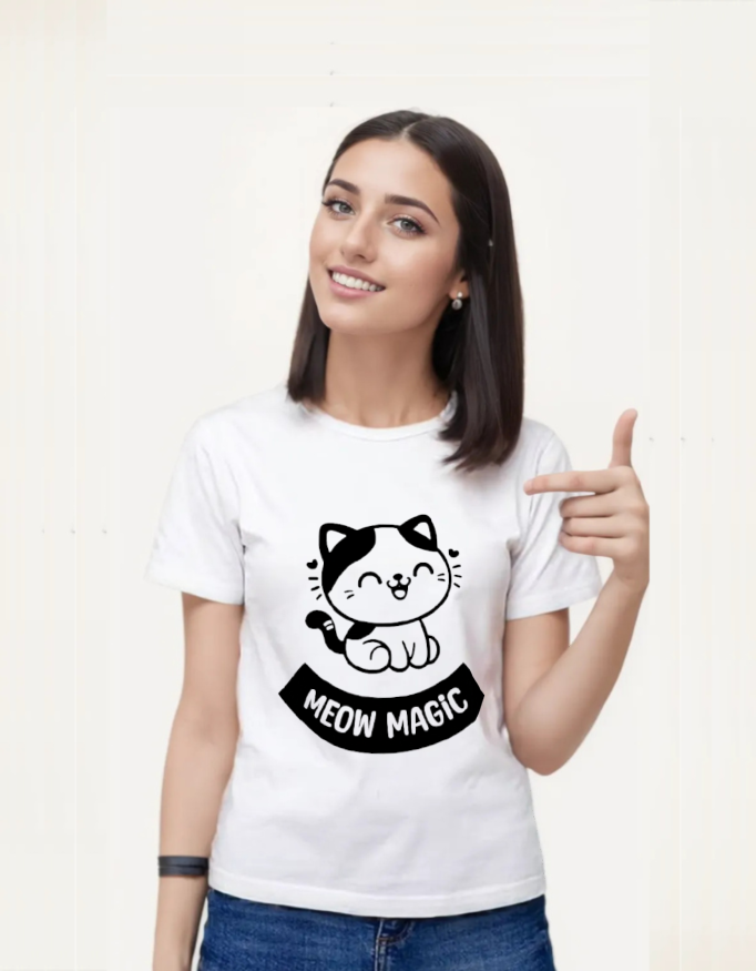 Meow Magic Cat - T-shirt