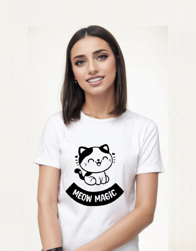Meow Magic Cat - T-shirt
