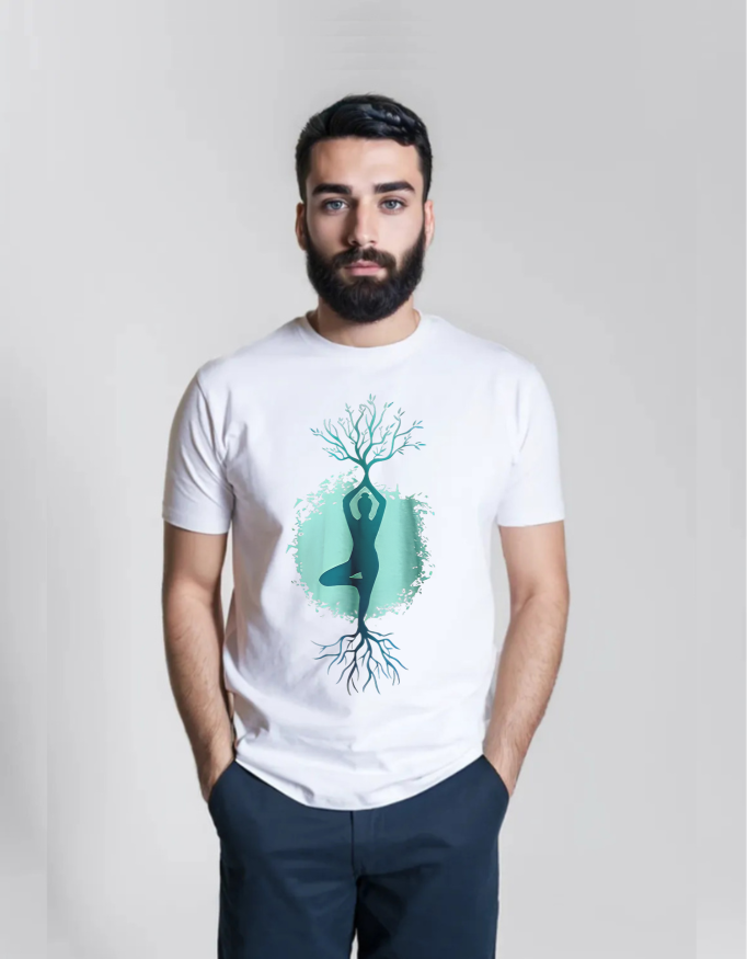 Yoga Woman Roots T-Shirt