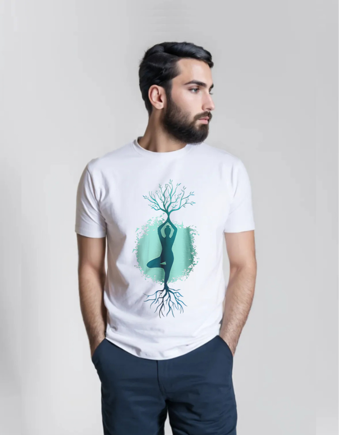 Yoga Woman Roots T-Shirt