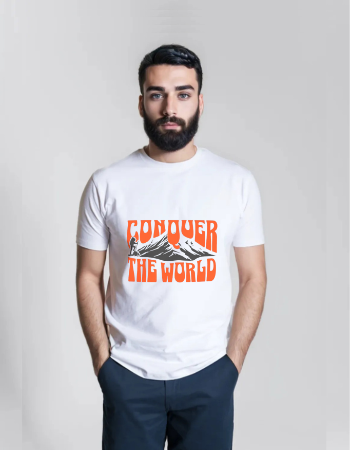 Conquer The World – T-Shirt
