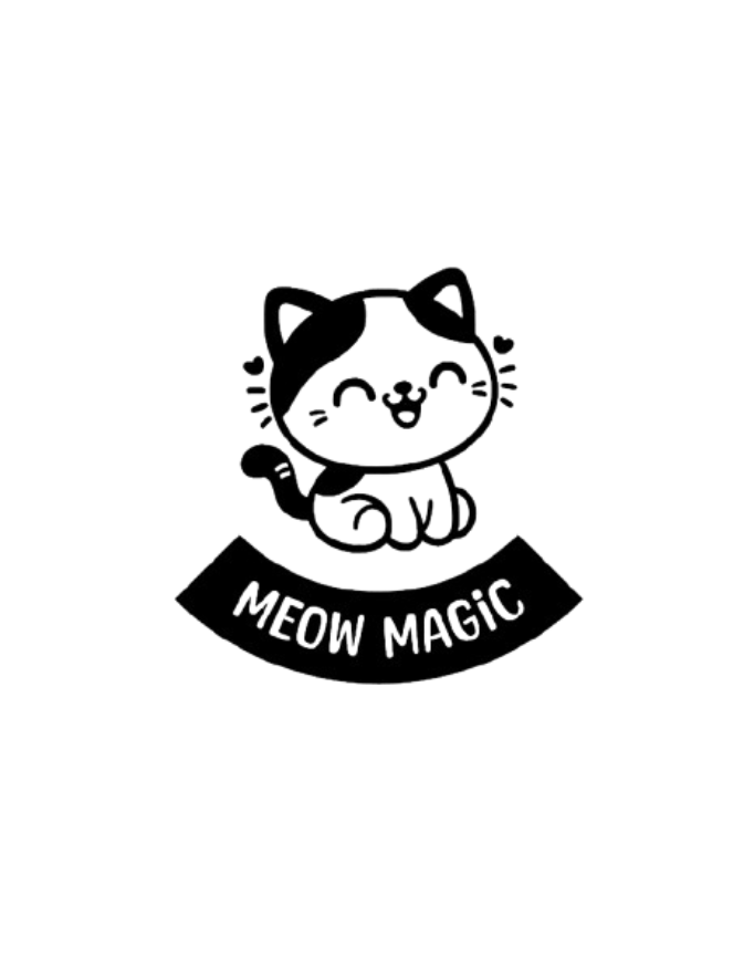 Meow Magic Cat - T-shirt