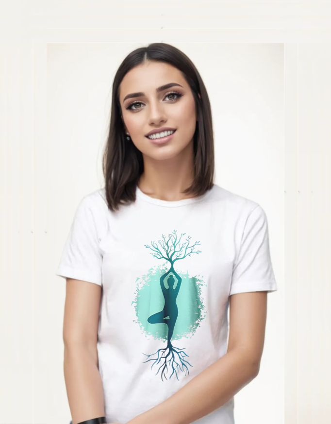 Yoga Woman Roots T-Shirt