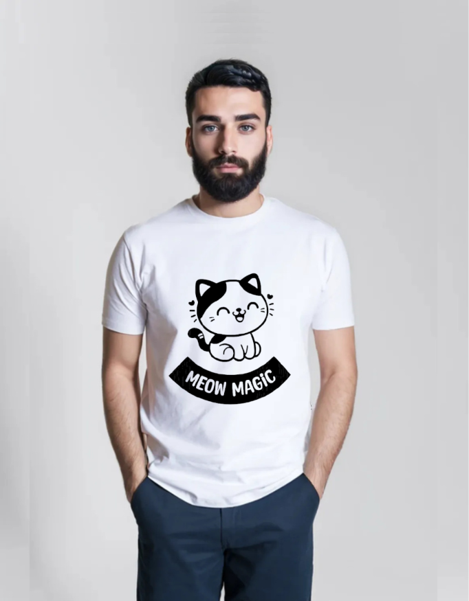 Meow Magic Cat - T-shirt