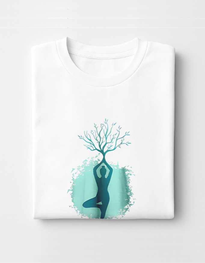 Yoga Woman Roots T-Shirt