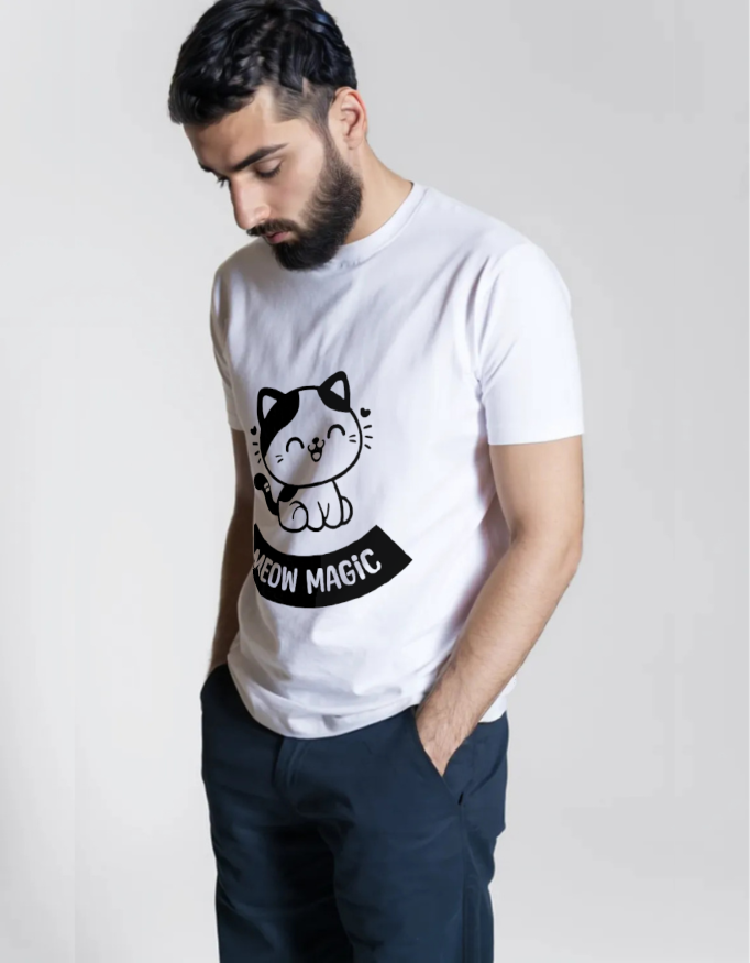 Meow Magic Cat - T-shirt