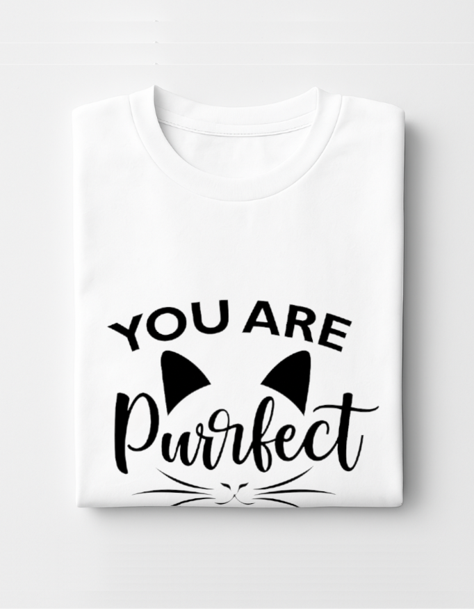 You Are Purrfect – Cat T-Shirt