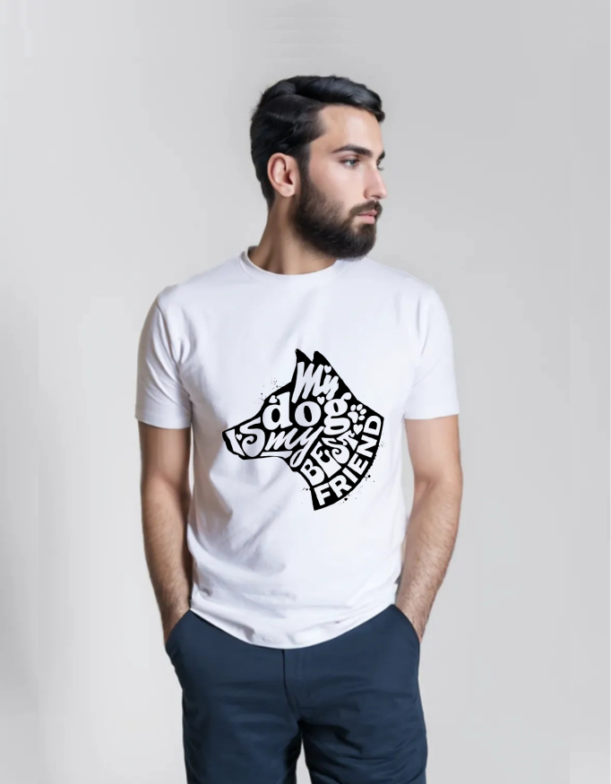 My Dog Is My Best Friend - T-Shirt