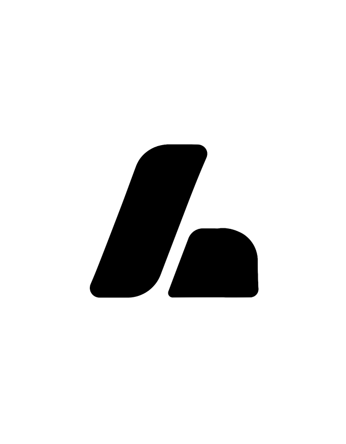 Lenor Minimal Black L Logo T-Shirt