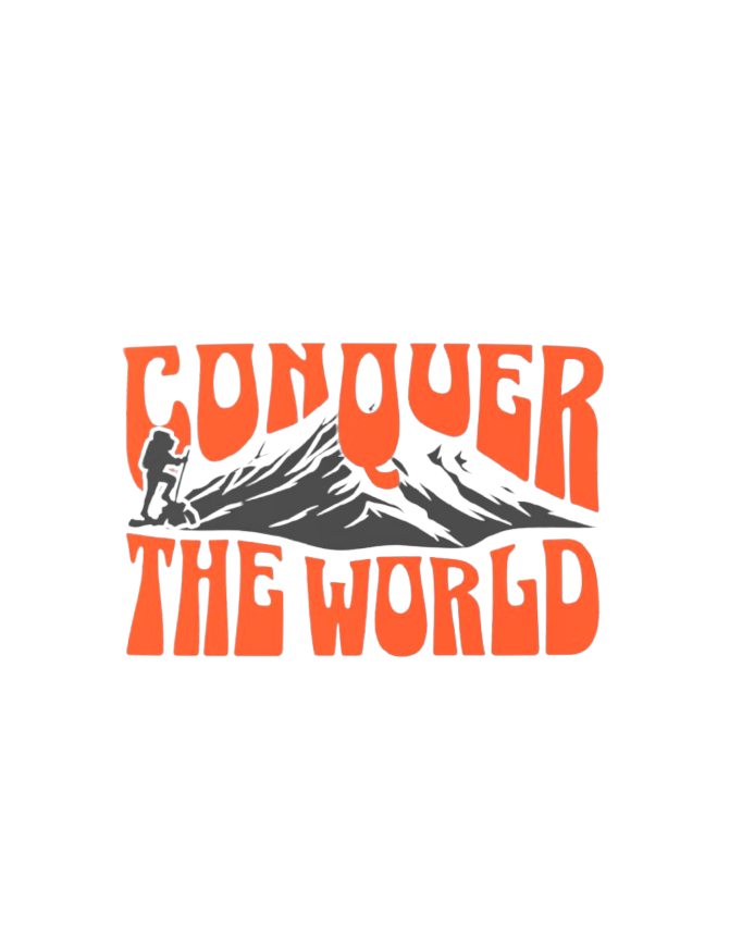 Conquer The World – T-Shirt