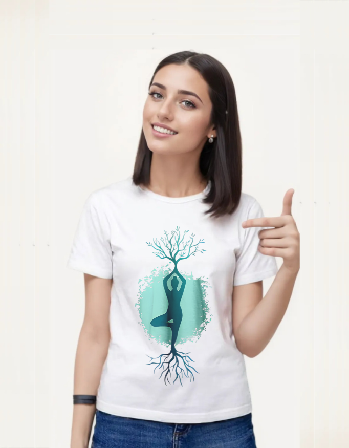 Yoga Woman Roots T-Shirt