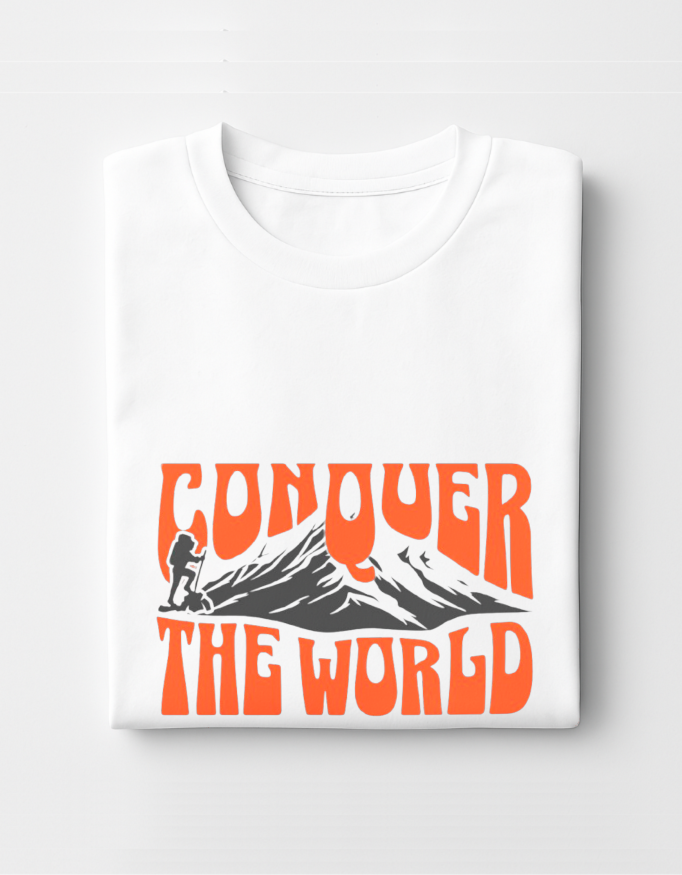 Conquer The World – T-Shirt