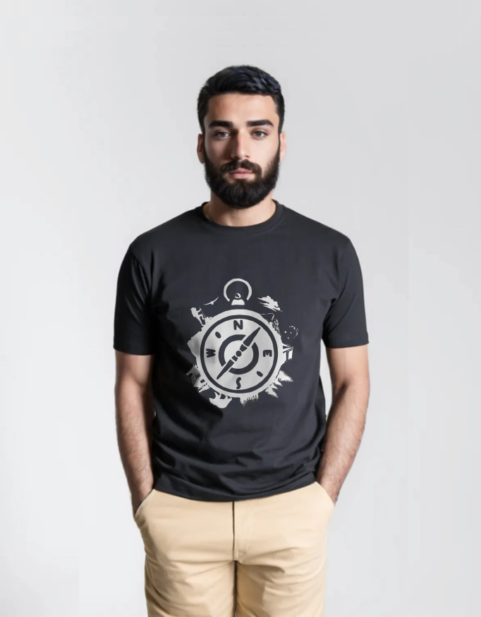 Find Your True North – Adventure T-shirt