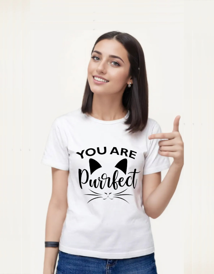 You Are Purrfect – Cat T-Shirt