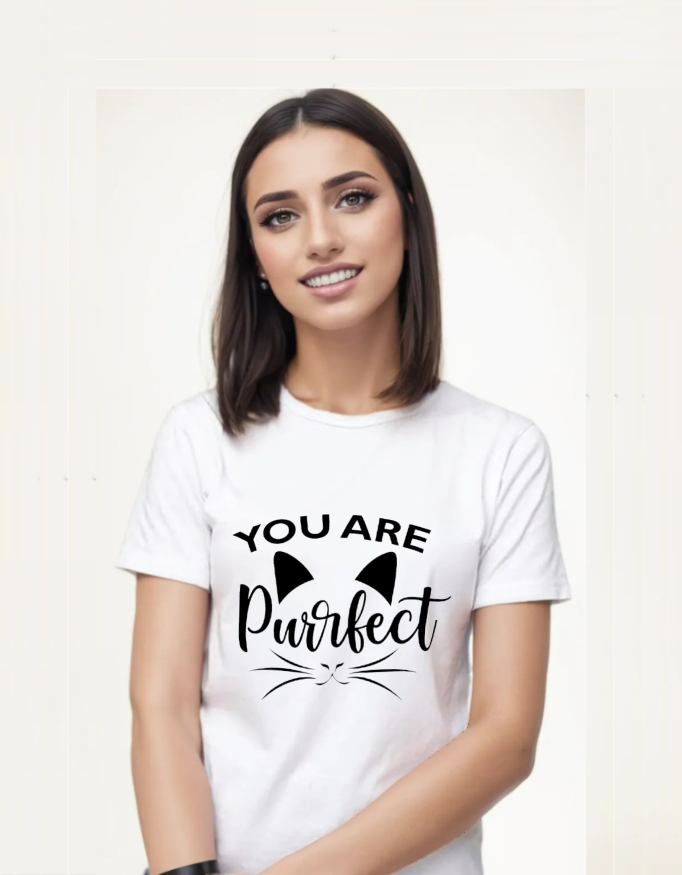 You Are Purrfect – Cat T-Shirt