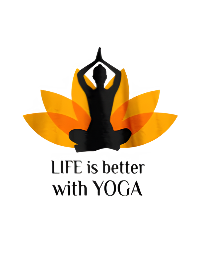 Life Is Better with Yoga T-Shirt