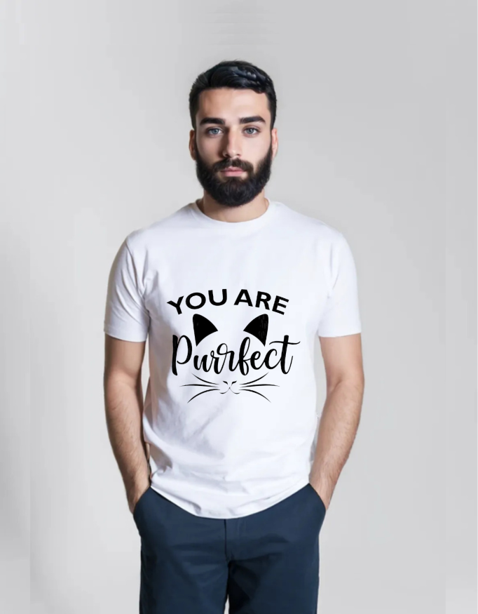 You Are Purrfect – Cat T-Shirt