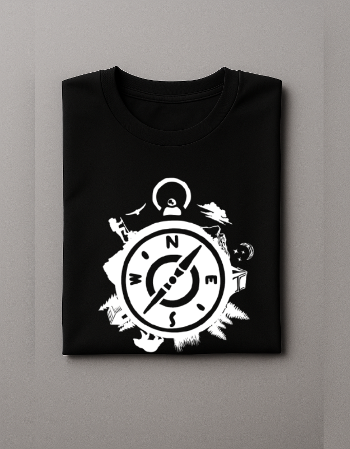 Find Your True North – Adventure T-shirt