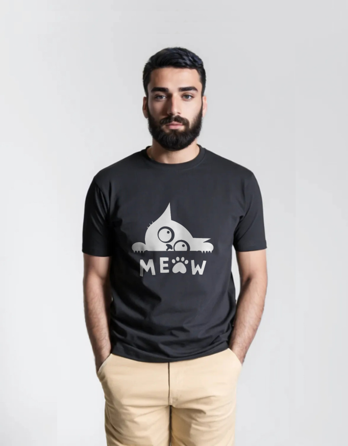 MEOW - Cat T-Shirt