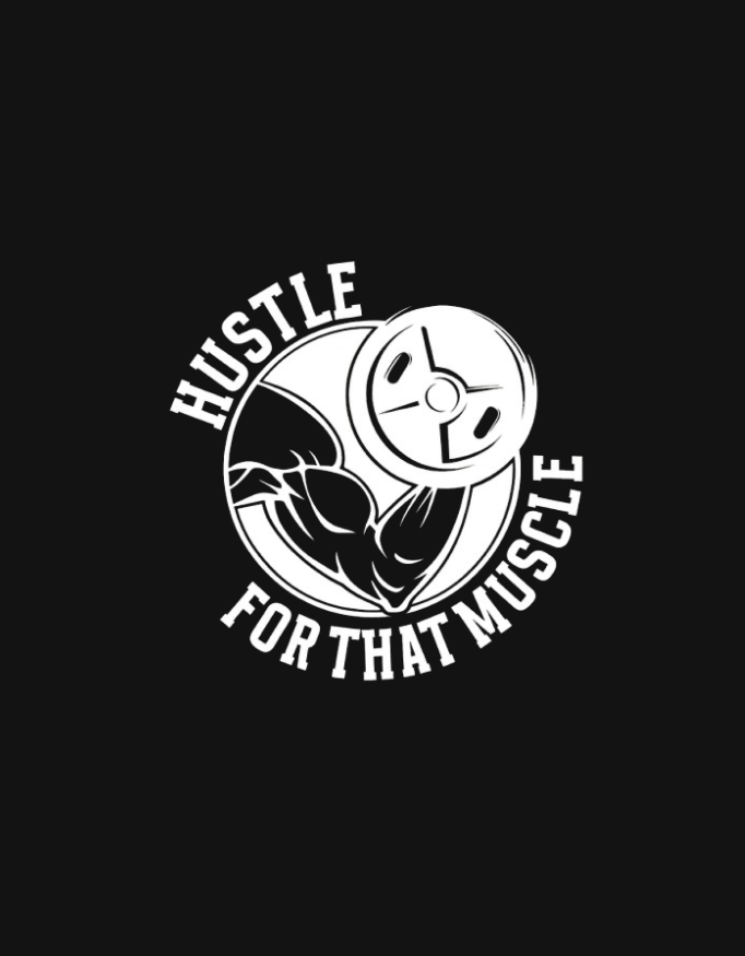 Hustle for That Muscle – Hardcore Gym T-shirt