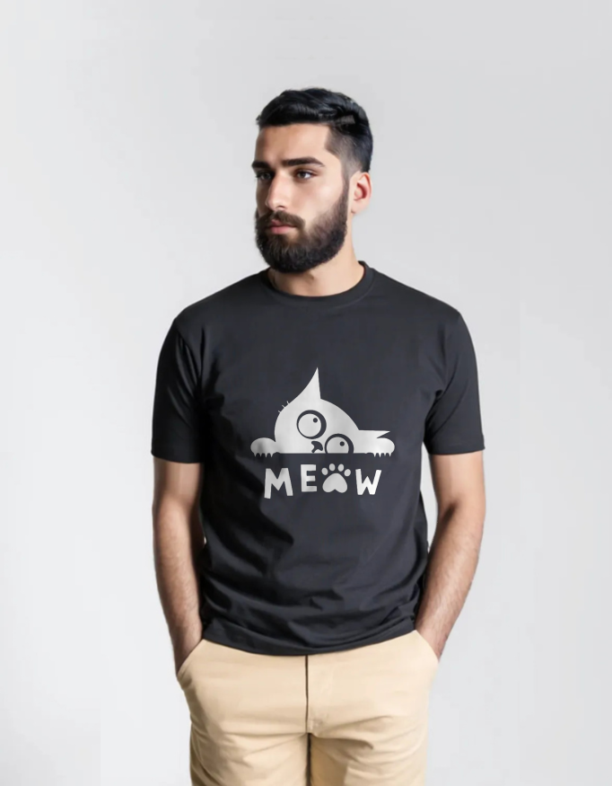 MEOW - Cat T-Shirt