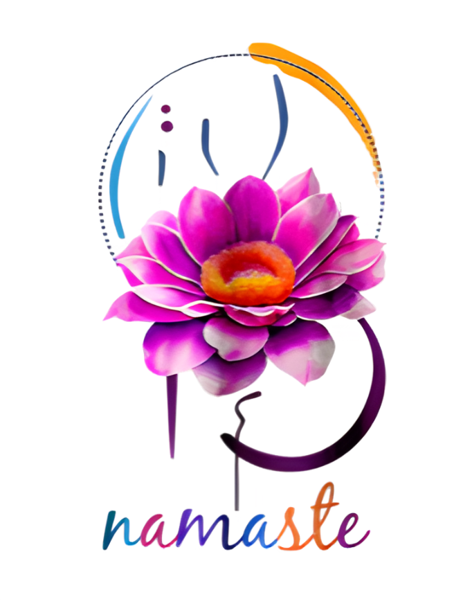 Namaste Lotus T-Shirt