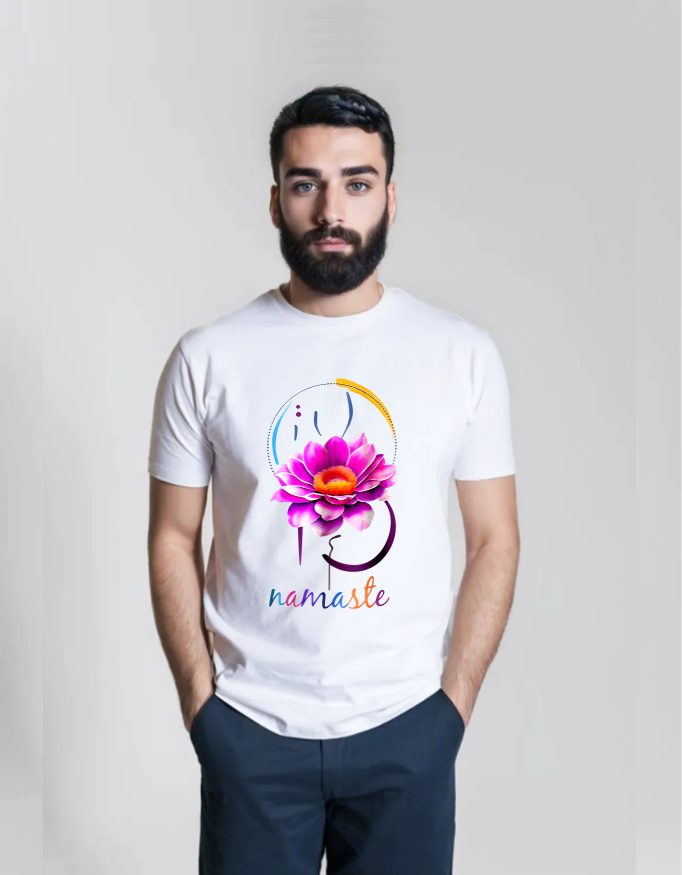 Namaste Lotus T-Shirt