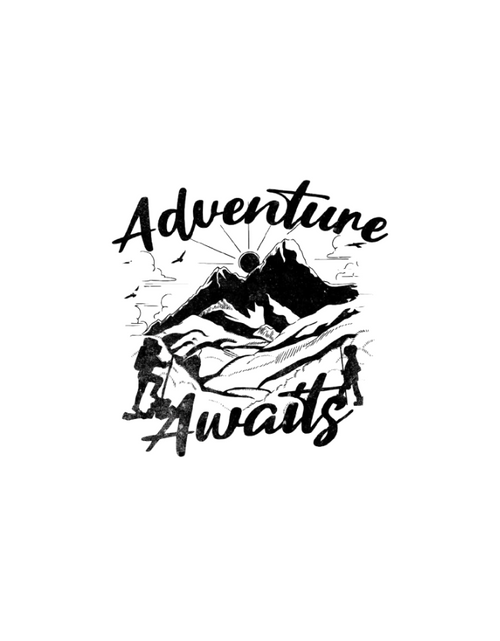 Adventure Awaits – Mountain Explorer T-Shirt