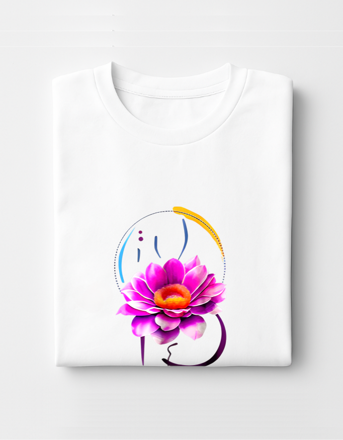 Namaste Lotus T-Shirt