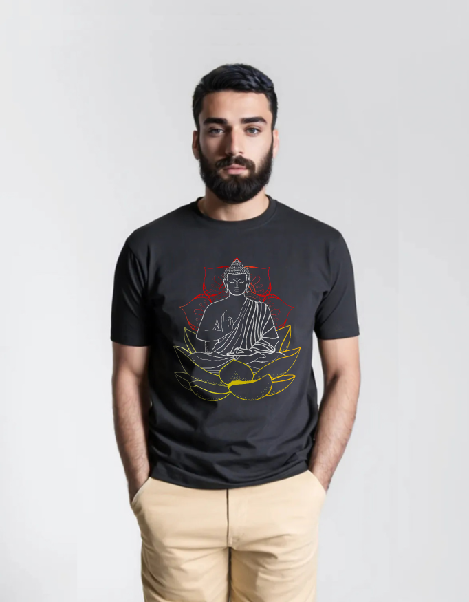 Buddha Lotus T-Shirt