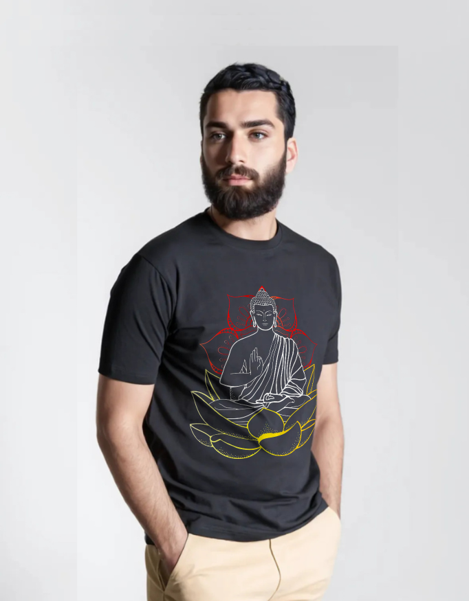 Buddha Lotus T-Shirt