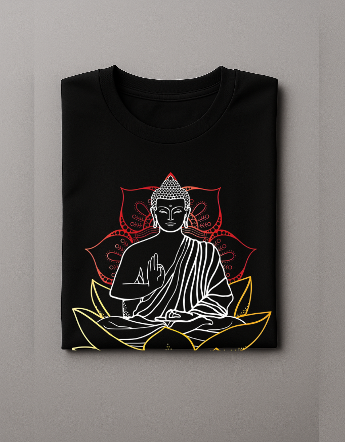 Buddha Lotus T-Shirt