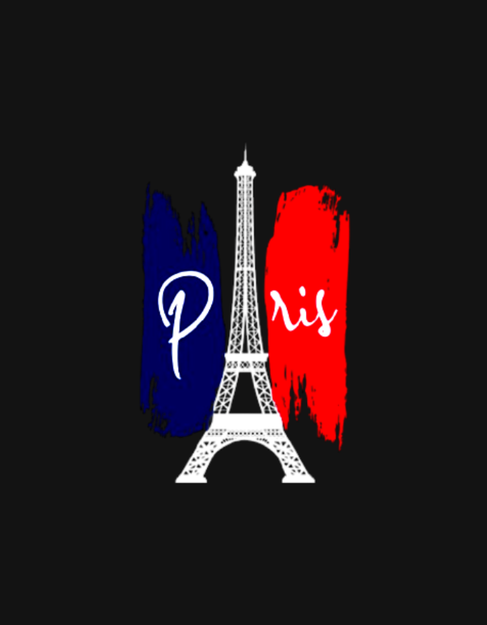 Paris Vibes – T-shirt