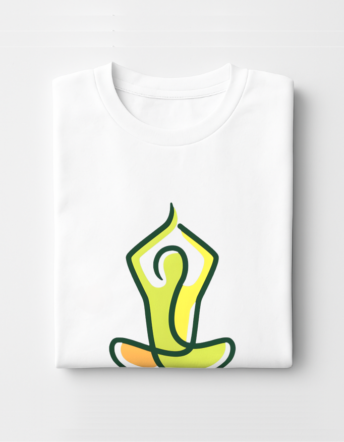 Inhale The Future Exhale - Yoga T-Shirt