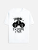 Shhh… I’m Doing Math – Funny Gym T-shirt