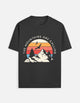 The Mountains Are Calling – Mountain T-shirt