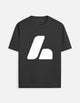 Lenor Minimal White L Logo T-Shirt